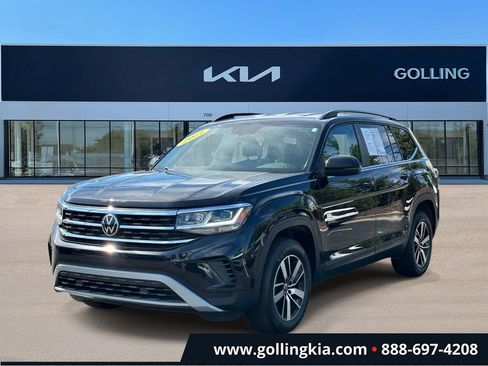 Used 2021 Volkswagen Atlas SE AWD/4WD image 5