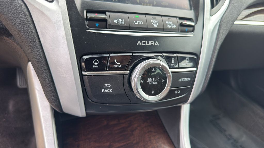 Used 2019 Acura TLX w/ Technology Package AWD/4WD image 28