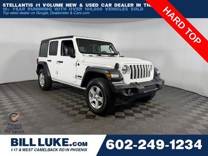 Certified 2022 Jeep Wrangler Unlimited Sport