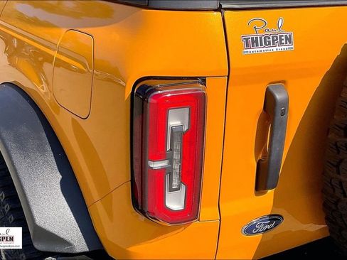 Certified 2022 Ford Bronco Wildtrak image 26