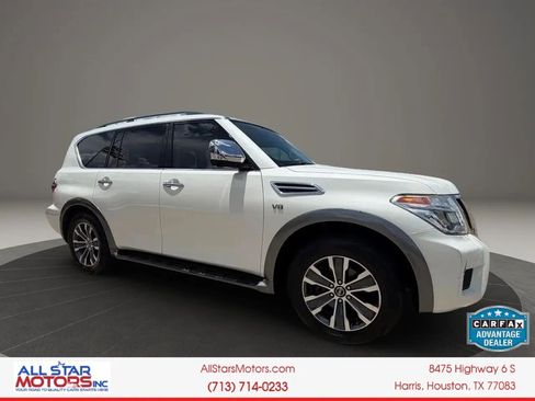 Used 2018 Nissan Armada SL w/ Premium Package RWD image 4
