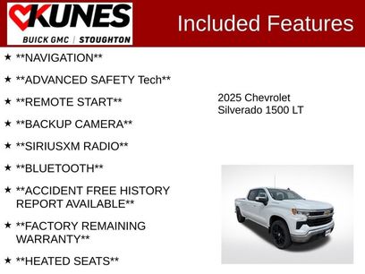 Used 2025 Chevrolet Silverado 1500 LT w/ Work Truck Package