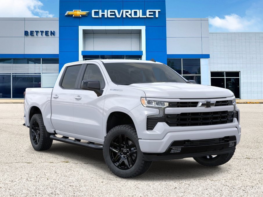New 2026 Chevrolet Silverado 1500 RST AWD/4WD image 1