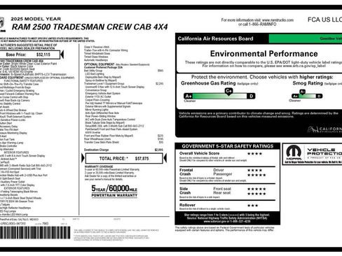 Used 2025 RAM 2500 Tradesman AWD/4WD image 4