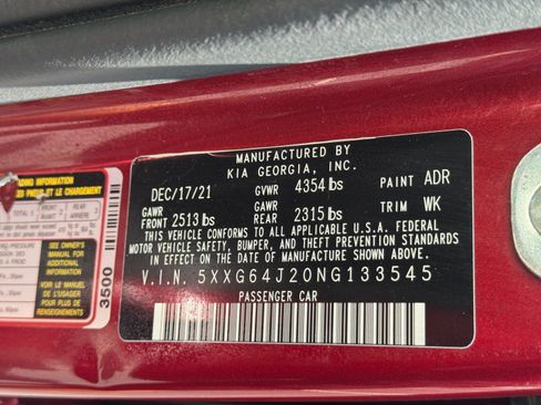 Used 2022 Kia K5 GT-Line FWD image 40