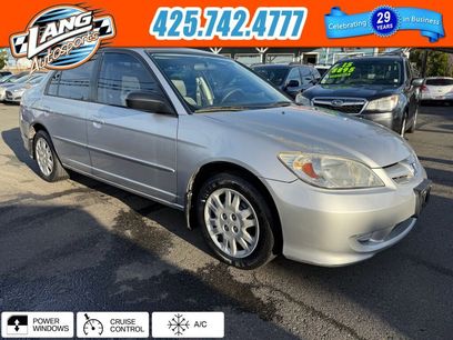 Used 2005 Honda Civic LX