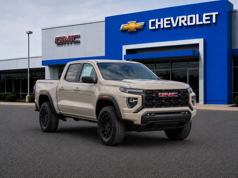 New 2026 GMC Canyon Elevation w/ Convenience Package RWD image 1