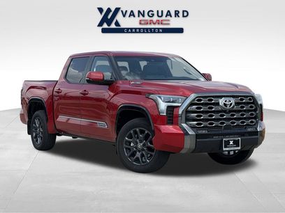 Used 2025 Toyota Tundra Platinum