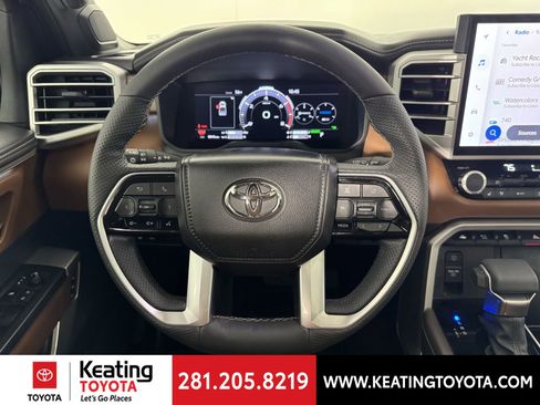 Certified 2025 Toyota Tundra 1794 Edition image 30