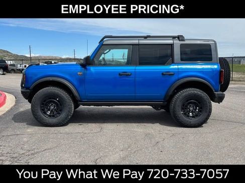 New 2026 Ford Bronco Badlands AWD/4WD image 2