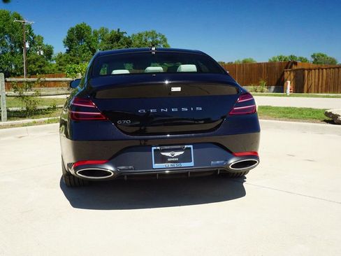 Certified 2025 Genesis G70 2.5T w/ Sport Prestige Package image 5