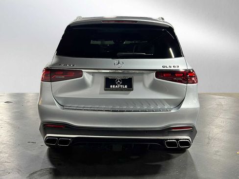 New 2026 Mercedes-Benz GLS 63 AMG AMG GLS 63 image 4