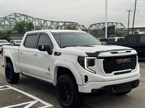 Used 2022 GMC Sierra 1500 AT4 w/ AT4 Premium Package AWD/4WD image 8
