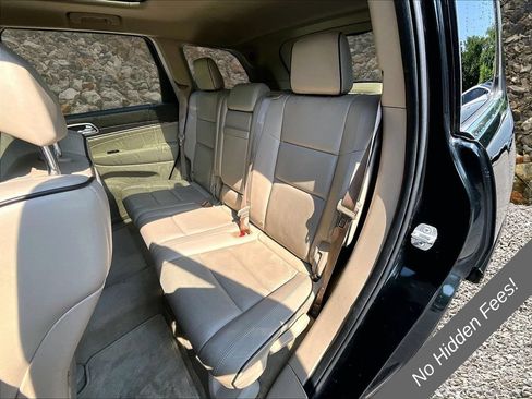 Used 2014 Jeep Grand Cherokee Overland AWD/4WD image 24