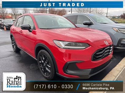 Certified 2024 Honda HR-V Sport