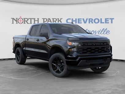 New 2026 Chevrolet Silverado 1500 Custom w/ LPO, Dark Essentials Package