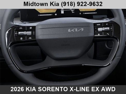 New 2026 Kia Sorento X-Line EX AWD/4WD image 23