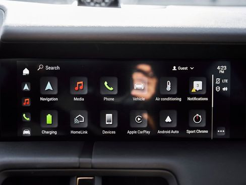 Used 2023 Porsche Taycan 4S AWD/4WD image 66