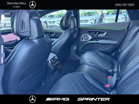 Used 2023 Mercedes-Benz EQS AMG 4MATIC image 21