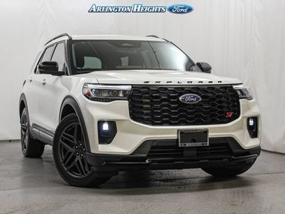 Certified 2025 Ford Explorer ST