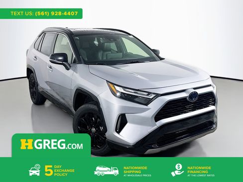 Used 2023 Toyota RAV4 XSE AWD/4WD image 1