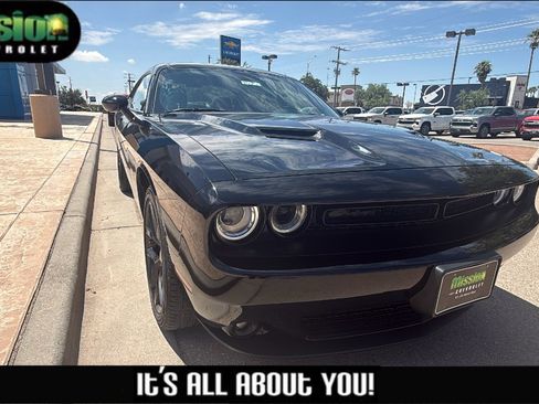 Used 2022 Dodge Challenger SXT w/ Blacktop Package RWD image 1
