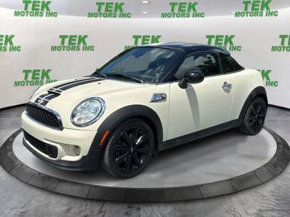 Used 2014 MINI Cooper Coupe S