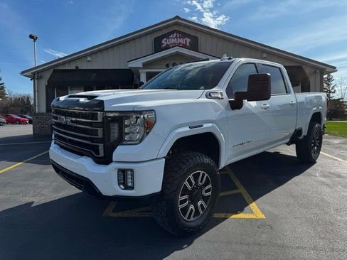 Used 2020 GMC Sierra 2500 AT4 w/ AT4 Premium Package image 1