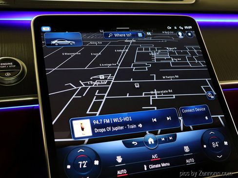 Used 2022 Mercedes-Benz S 580 4MATIC Sedan image 21