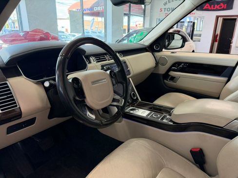 Used 2019 Land Rover Range Rover Supercharged AWD/4WD image 17