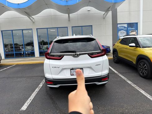 Used 2021 Honda CR-V EX-L image 5