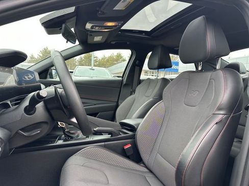 Certified 2025 Hyundai Elantra N Line image 13