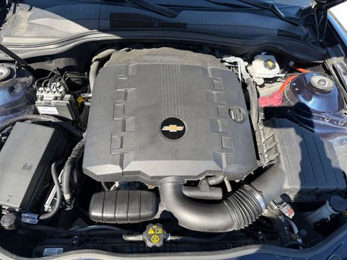 Used 2015 Chevrolet Camaro LT w/ White Rally Stripe Package image 15