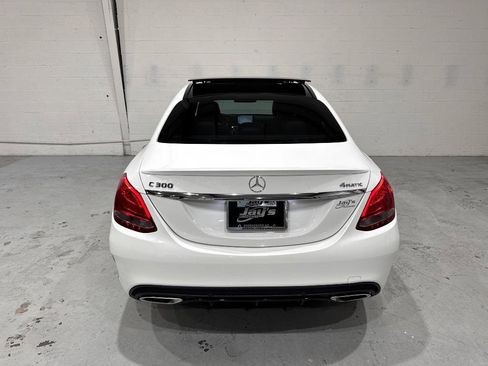 Used 2018 Mercedes-Benz C 300 4MATIC Sedan image 23