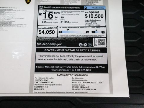 Used 2024 Lamborghini Urus Performante image 73