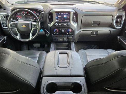 Used 2022 Chevrolet Silverado 1500 LTZ w/ Z71 Off-Road Package AWD/4WD image 16