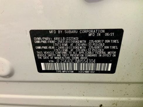 Used 2021 Subaru Forester AWD/4WD image 35