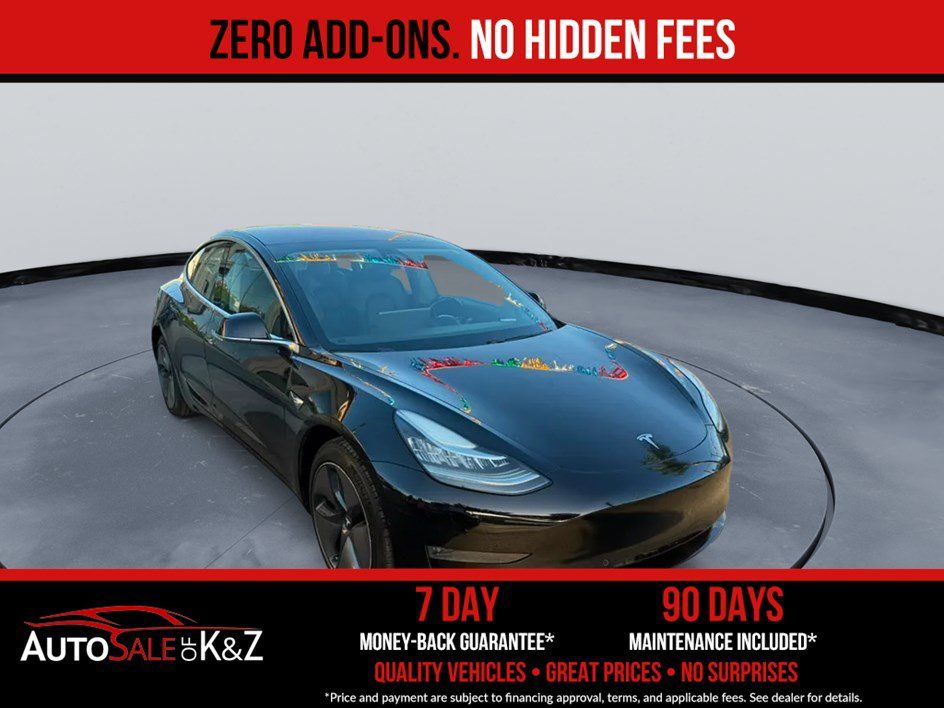 Used 2018 Tesla Model 3 Long Range RWD image 1