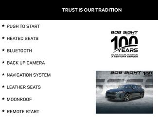 Certified 2023 Kia Stinger GT-Line w/ Sun & Sound Package video 2