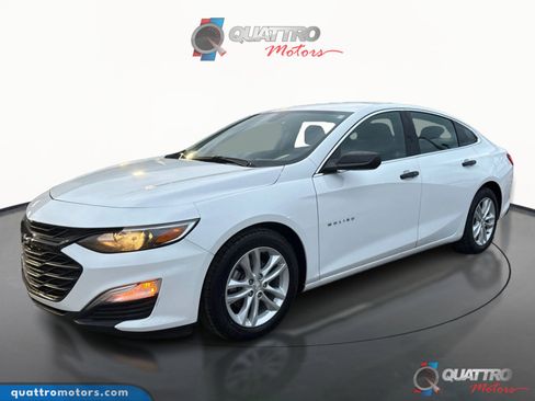 Used 2020 Chevrolet Malibu LS w/ LPO, Convenience Package 1 image 1