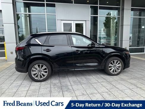 Used 2023 MAZDA CX-5 Signature AWD/4WD image 4