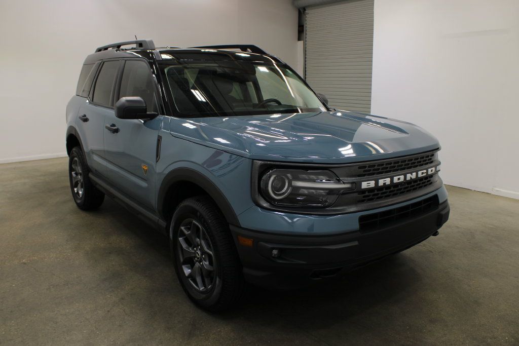Used 2022 Ford Bronco Sport Badlands AWD/4WD image 6