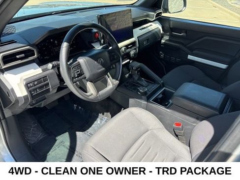 Used 2024 Toyota Tacoma TRD Off-Road AWD/4WD image 12