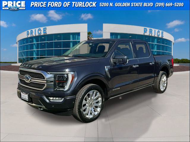 Certified 2021 Ford F150 Limited AWD/4WD image 1
