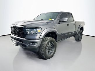 Used 2022 RAM 1500 Big Horn w/ Night Edition AWD/4WD video 3