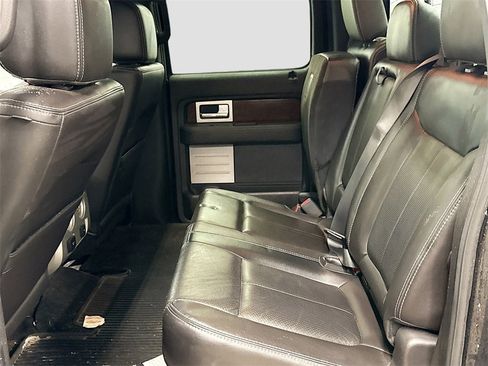 Used 2012 Ford F150 Lariat w/ Lariat Chrome Pkg image 5