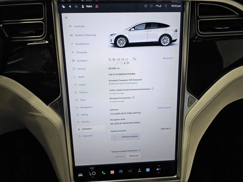 Used 2017 Tesla Model X 75D AWD/4WD image 15