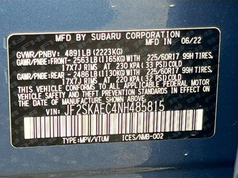 Used 2022 Subaru Forester Premium AWD/4WD image 32