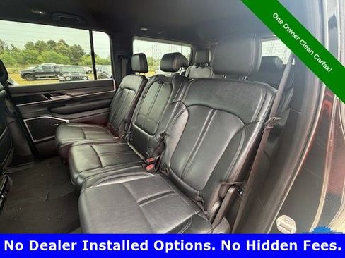 Used 2024 Jeep Wagoneer Series II w/ Flexible Seating Group RWD image 9