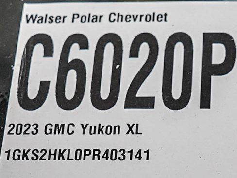 Used 2023 GMC Yukon XL AT4 w/ AT4 Premium Package AWD/4WD image 34